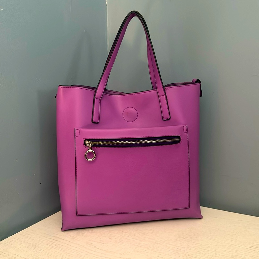 Purple bag